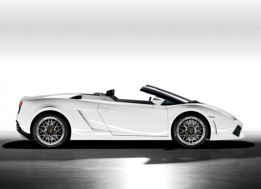  Lamborghini Gallardo LP560-4 Spyder 2008 года  (фото 10 из 125)
